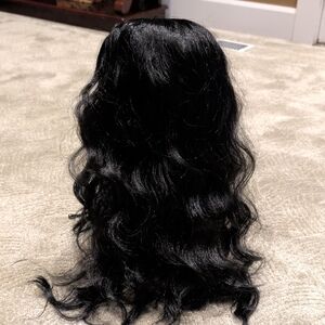 Elegant Black Curly Hair Extension